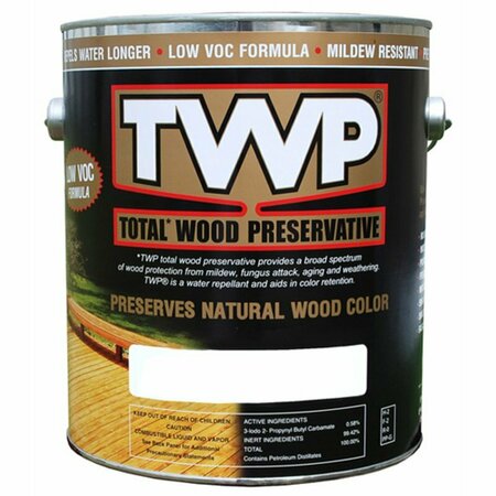 TWP Honey Tone Oil-Based Wood Preservative 1 gal, 4PK TWP1515-1